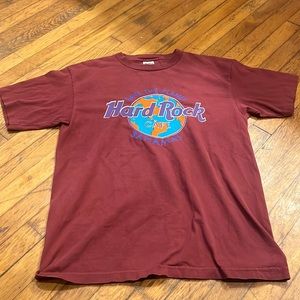 Hard Rock Cafe t shirt size large made in the U.S.A.